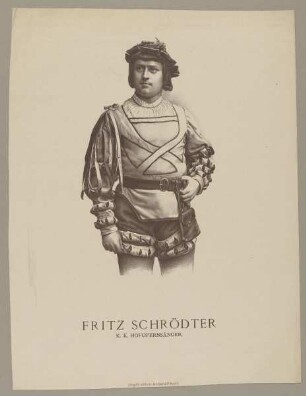 Bildnis des Fritz Schrödter