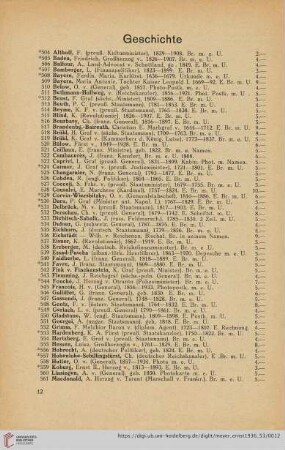 Geschichte (Nr. 504-585)