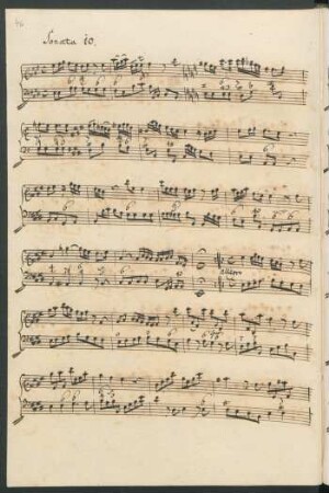 Sonaten; vl, bc; E-Dur; CarG 1.10; op.1/10