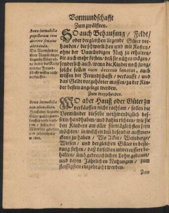 Zum dreyzehenden.