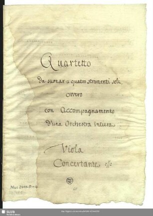 Viola concertante