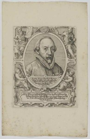 Bildnis des Iacobus Schopper