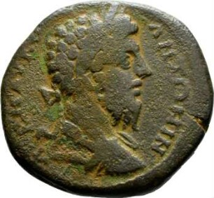 Münze, 180-192 n.Chr.