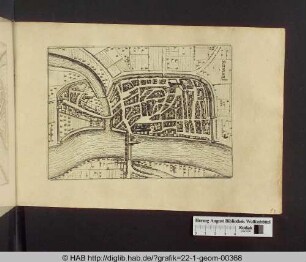 Die Stadt Romans aus der Vogelperspektive
