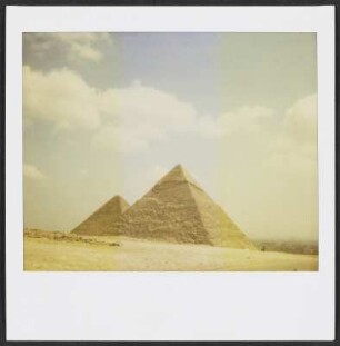 Pyramiden von Gizeh