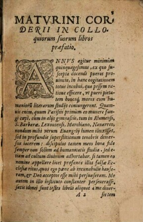 Colloquia Scholastica : libri IV.