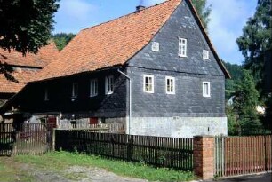 Haus wie auf vorigem Bild, denkmalgeschützt