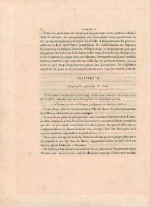 Chapitre II. Géographie générale de Java