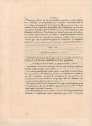 Chapitre II. Géographie générale de Java