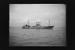 Duisburg (1951), Frachtschiff (reefer), Hamburg-Amerikanische Packetfahrt-Actien-Gesellschaft, Hamburg, Bau-Nr. 444
