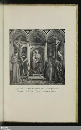 Domenico Veneziano, Altargemälde