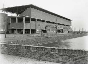 Amsterdam. Stadion (um 1925)
