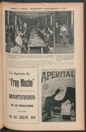 Capital y trabajo : Despidiendo fraternalmente a 1913