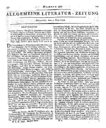 Briefe über La Trappe / von einem Novizen dieses Klosters geschrieben. - Strasburg : Verlag der akademischen Buchhandlung, 1792