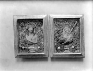 Schmerzensmann und Mater dolorosa
