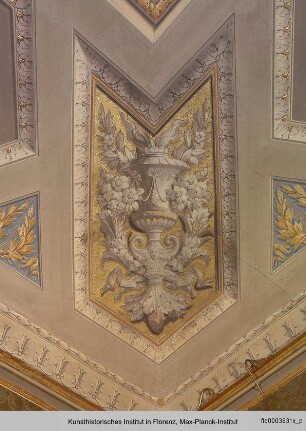 Venus und Cupido vor Jupiter