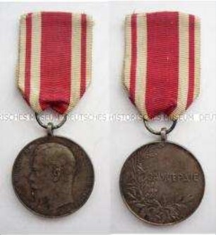 Medaille für Eifer bzw. Tapferkeit, 2. Klasse