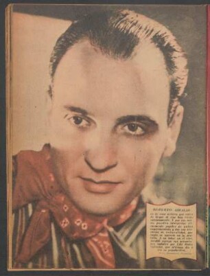 [Fotografía de] Roberto Airaldi