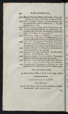 346-362, Scriptores Vitarum - Epistolae