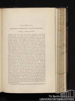 Chapter VIII. Preliminary Observations On Forcing Vegetables.
