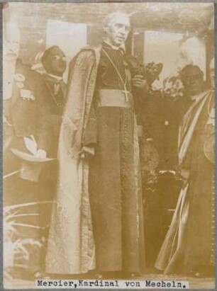 Mercier, Kardinal von Mecheln