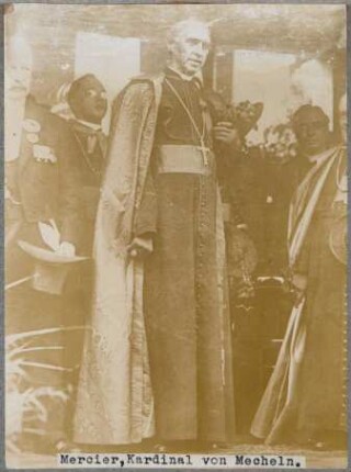 Mercier, Kardinal von Mecheln
