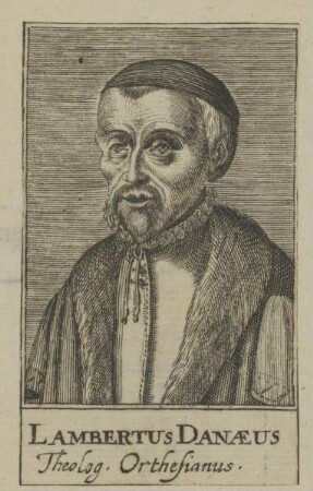 Bildnis des Lambertus Daneaus