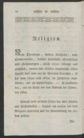 Religion