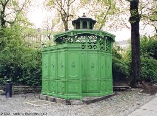 Bedürfnisanstalt; Berlin, Friedrichshain-Kreuzberg