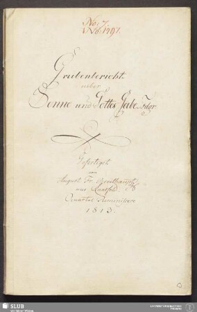 Grubenbericht uiber Sonne und Gottes Gabe Fdgr. - 18.6171 4.