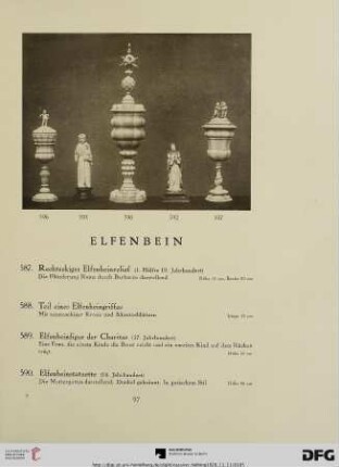 Elfenbein (Nr. 587-606)