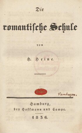 Die romantische Schule