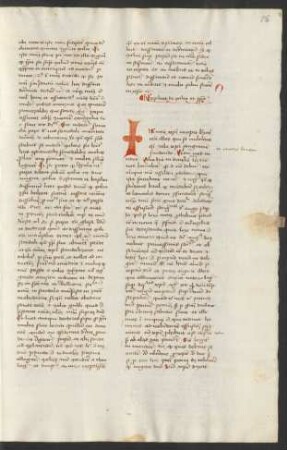 Tractatus brevis contra illos qui se vulnerant quasi zelo Christi sanguinem fundendo