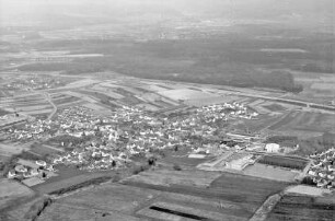 Hochdorf: Ortsbild, von Westen