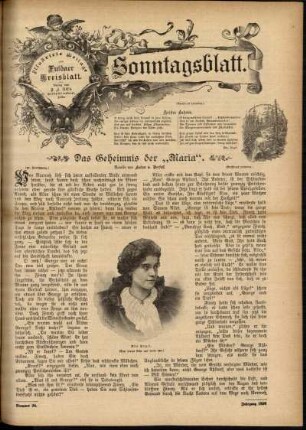 Ausgabe vom Sonntag, den 14. Juni 1896.
