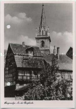 Bad Langensalza, An der Bergkirche St. Stephan