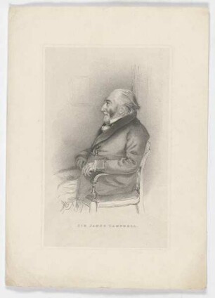 Bildnis des James Campbell