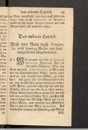 Das anderte Capitel.