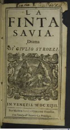 La finta savia