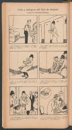 Canuto corresponsal [y] Canuto "sportsman" - [Cómic] : Vida y milagros del hijo de Gedeón