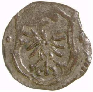 Münze, Dreier (NZ), 1621