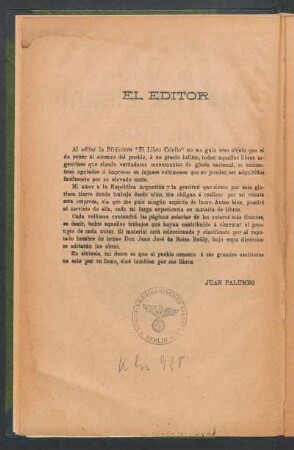 El editor
