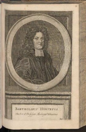 Bartholdus Holtzfus ...