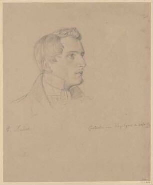 Bildnis Kügelgen, Konstantin von (1810-1880), Maler