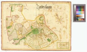 Zandershagen Amt/Distrikt Franzburg
