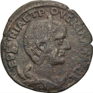 Decius (249-251 n. Chr.): Nikomedeia / Bithynien, 249-251 n. Chr. – Triassarion