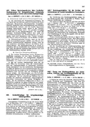 Erziehungsbeihilfen für die Schüler und Schülerinnen der landwirtschaftlichen Fachschulen : [Amtliche Erlasse] ; [Amtlicher Teil]