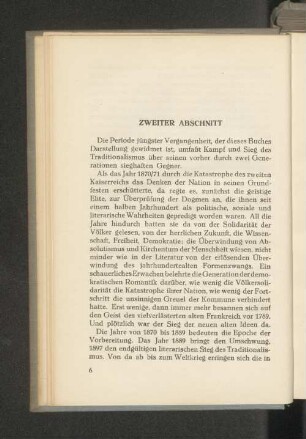 Zweiter Abschnitt