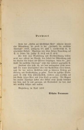 Der zweite Artikel im Lutherschen kleinen Katechismus : Fragen und Vorschläge
