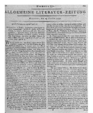 Das Christenthum in Deutschland : ein historischer Versuch. Altona: Hammerich 1795